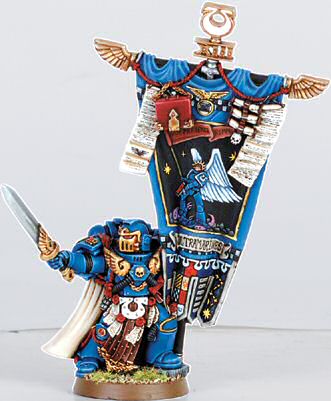 Command Squad Standard Bearer