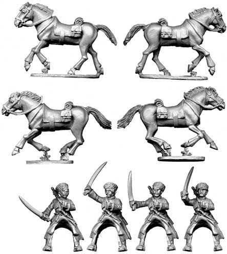 Caucasian Cossack Cavalry