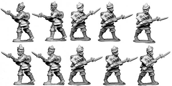 Indian Army Muslim Infantry