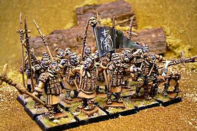28mm Terror-cotta Warrior Zombie, Undead Unit