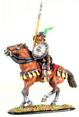 28mm Conquistadore cavalry