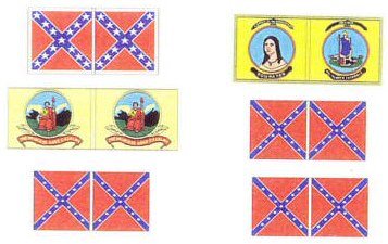 ACW Cavalry Flags from the Army of Northern Virginia