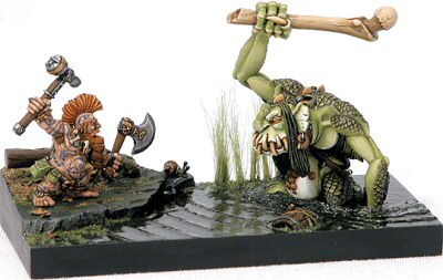 Chris Borer's Oath Breaker wins Golden Demon in Chicago