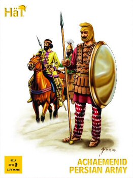 Achaemenid Persian Army cover art