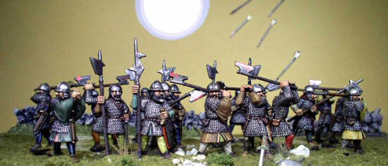 Gallowglass as painted by Colin Patten