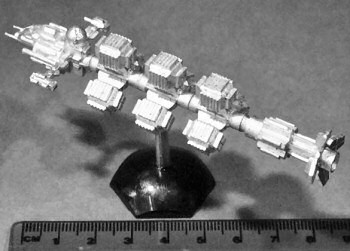 Modular Heavy Freighter