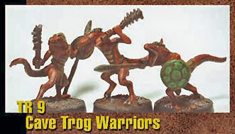 Cave Trog Warriors