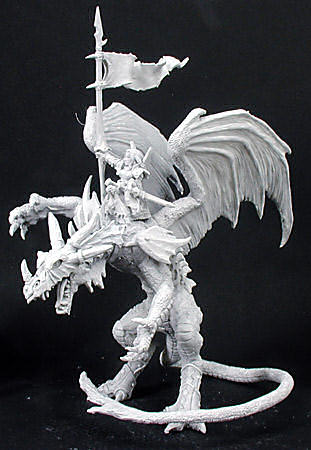 Kyra and Lavarath - the 1,000 miniature!