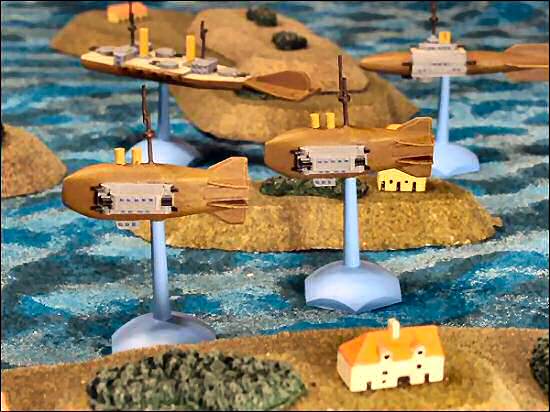 The Turkish Fleet on Patrol