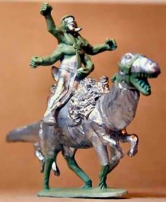 EMP453 - Giant Tribal Martian Cavalry, open-handed