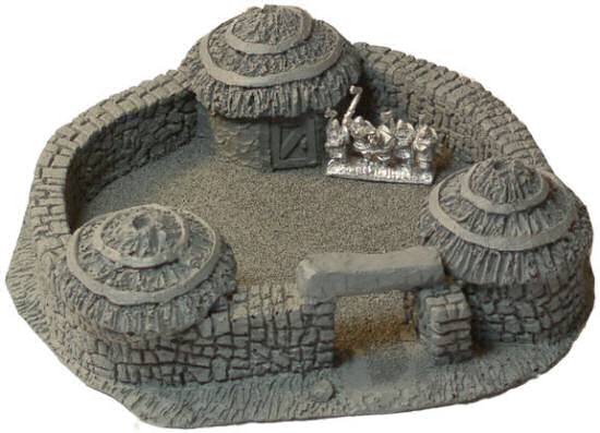 New 10mm scale Ancient Village