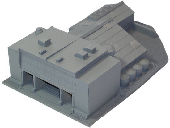 New 10mm scale Factory in the WWII European line