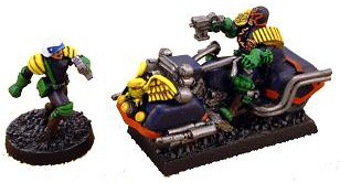 The Lawmaster and Cadet Judge