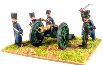 18mm Crimean Don Cossack Artillery