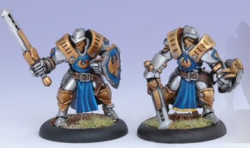 Cygnar Sword Knights