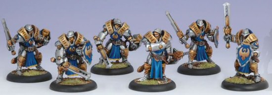 Cygnar Sword Unit Box