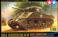 Sherman Tank from Tamiya