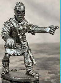 Undead Legionnaire in 28mm