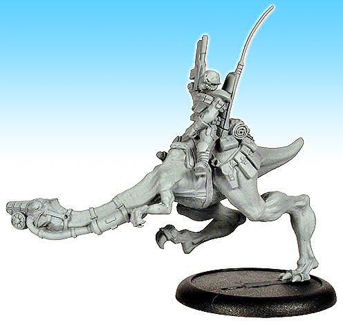 Saurian Rider