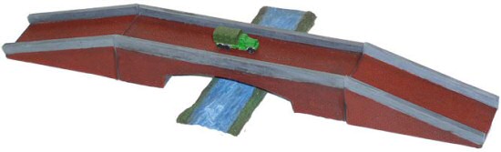 1/285 Bridge 3pc resin