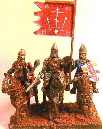 Russian Cavalry Command