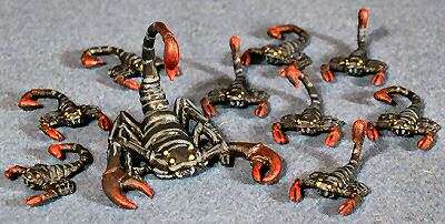 Scorpion swarm