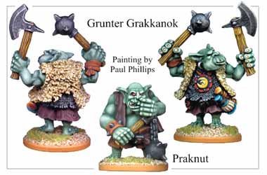 Grunter Grakkanok