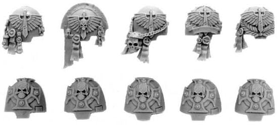 Deathwing shoulder pads