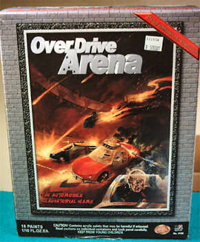 Overdrive Arena box front