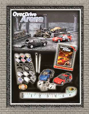 Overdrive Arena box rear