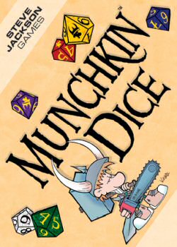 Munchkin Dice box set