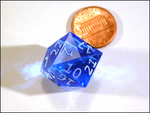 Gamescience True D24 Gem - Sapphire color