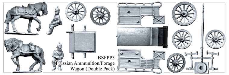 Prussian Ammo Forage Wagon