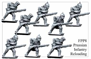 Prussian Infantry, reloading