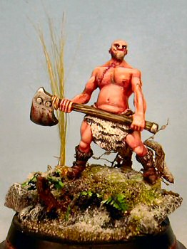 Scarred barbarian