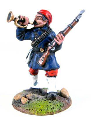 100COL30 - 1890 Greek Evzone bugler