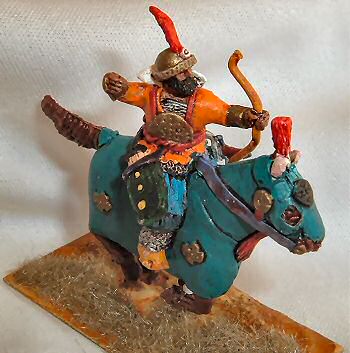 28mm Moghul Cavalry