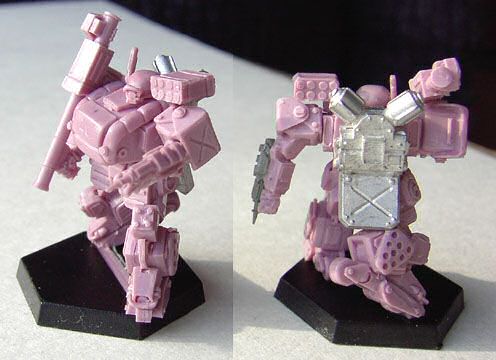 Hunter Commando