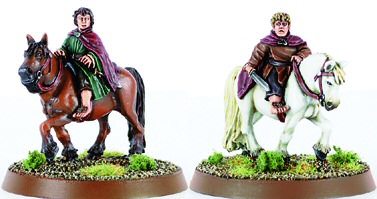 Frodo (left) and Sam