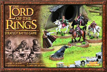 Scouring of the Shire boxed set