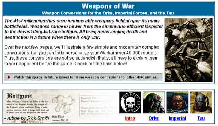 Weapons of War