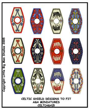 Celtic designs from LBMS