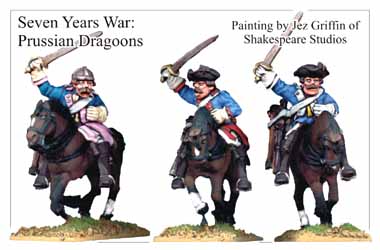 Seven Years War Prussian Dragoons