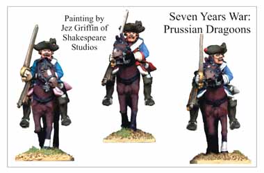 Seven Years War Prussian Dragoons