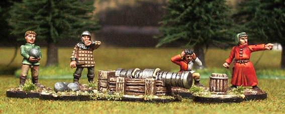 150100 - Bombard and crew