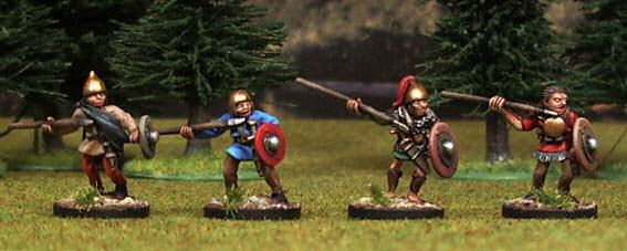 150099 - Celtiberian warriors with spear