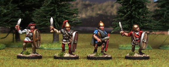150098 - Celtiberian warriors with sword