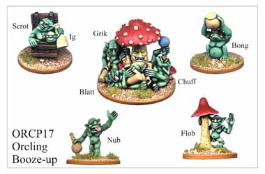 ORCP17 - Orcling Booze-up