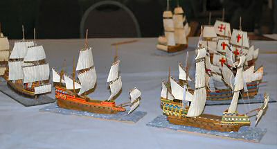 Merrimack/Old Glory Shipyard models