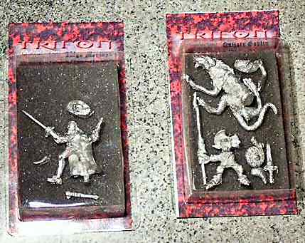 New miniatures from Trifon